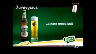 Golden Brau, calitate medaliata (reclama, octombrie 2008)