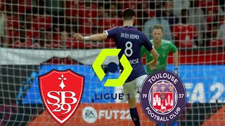 Ligue 1 & Stade Brestois Vs Toulouse