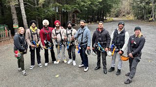 CANADA’S 🇨🇦LARGEST ZIPLINE || WHISTLER || PART 2 || SINGH STREET