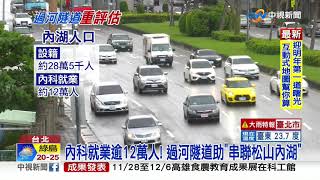 解決內湖塞車! 評估建北市首座\