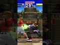 Long vs Yugo [FASE DE GRUPOS] (Bloody Roar) #shorts