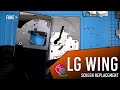 LG Wing Teardown and Main Screen Replacement | First time, let's wing it!