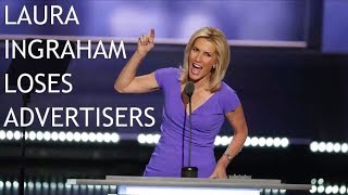 Laura Ingraham loses advertisers over attack on Parkland shooting survivor David Hogg: Ad boycott