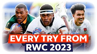 ULTRA LONG-FORM | All 325 tries from Rugby World Cup 2023!