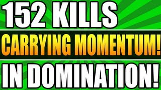 Black Ops 2: 152 Kills with 131 Kill Round Of Domination! (Black Ops 2 Multiplayer Gameplay)