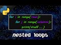 Python nested loops ➿