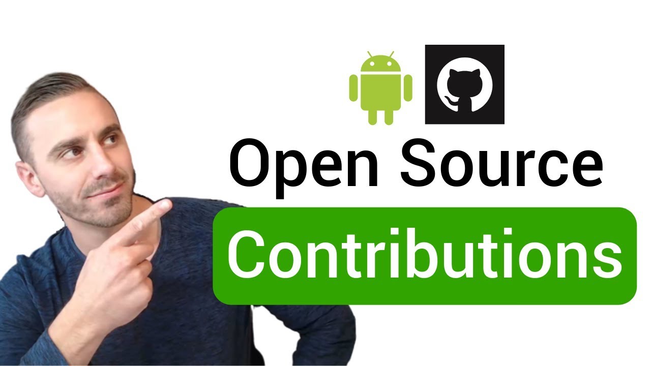 Contributing To Android Open Source Projects With Git (Github) - YouTube