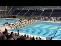 2018 日本選手権 4＊50 混合サーフィスリレー