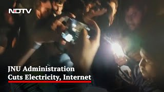 JNU Snaps Electricity, Internet To Stop Screening Of BBC Documentary On PM