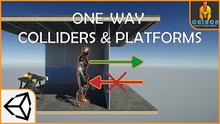 One Way 3D Colliders (Platforms) | Unity Tutorial