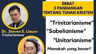 Seru!! Debat 3 Pandangan Tuhan dalam Kristen