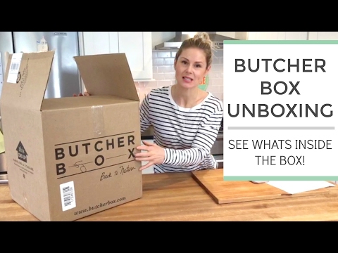 Unpacking the butcher's box | See what's in the box