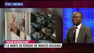 Abimbola Ojenike Speaks on F.G Wants 30 Percent of Inmates Released