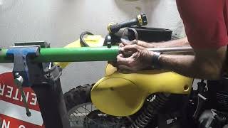 John Deere 4400 tractor loader hyd cylinder rebuild! Let's get it done!