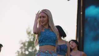 CHUNG HA performs "Snapping" LIVE at Head in the Clouds LA 2022