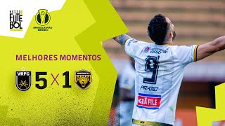 CHAMEM O IBAMA - Volta Redonda 5 x 1 Amazonas - Melhores Momentos - Série C