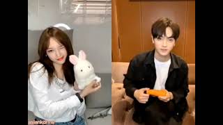 // [ENG SUB] Xu Kai and Cheng Xiao random cuts from their interviews - Part 3 //