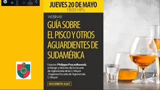 Webinar  Guía sobre el pisco y otros aguardientes de Sudamérica