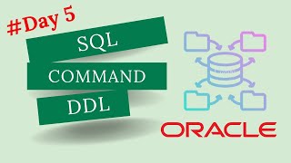 SQL Fundamentals Day 5: SQL Command DDL||SQL||Beginners|#sql #education #interview #plsql