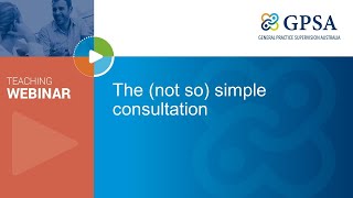 The Not So Simple Consultation