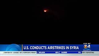 U.S. Conducts Early Morning Airstrikes In Syria