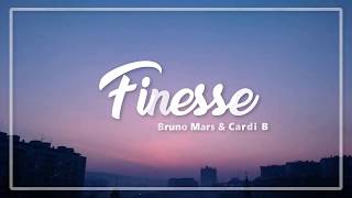 Finesse - Bruno Mars ft. Cardi B (Lyrics)