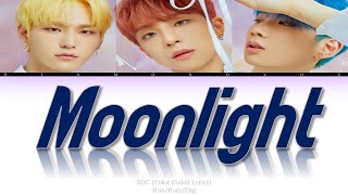 BDC (비디씨) - MOONLIGHT(Color Coded Lyrics Eng/Rom/Han/가사)