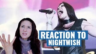 Vocal Coach Reacts to NIGHTWISH - Ghost Love Score LIVE at Wacken