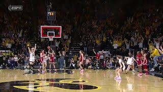 Caitlin Clark UNLOADS 34pts/9ast/9rebs AND Game-Winning Shot In #6 Iowa & #2 Indiana EPIC Battle!