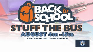 Stuff the Bus kicks off today!