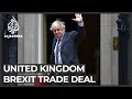 UK MPs approve EU trade agreement, paving way for orderly Brexit