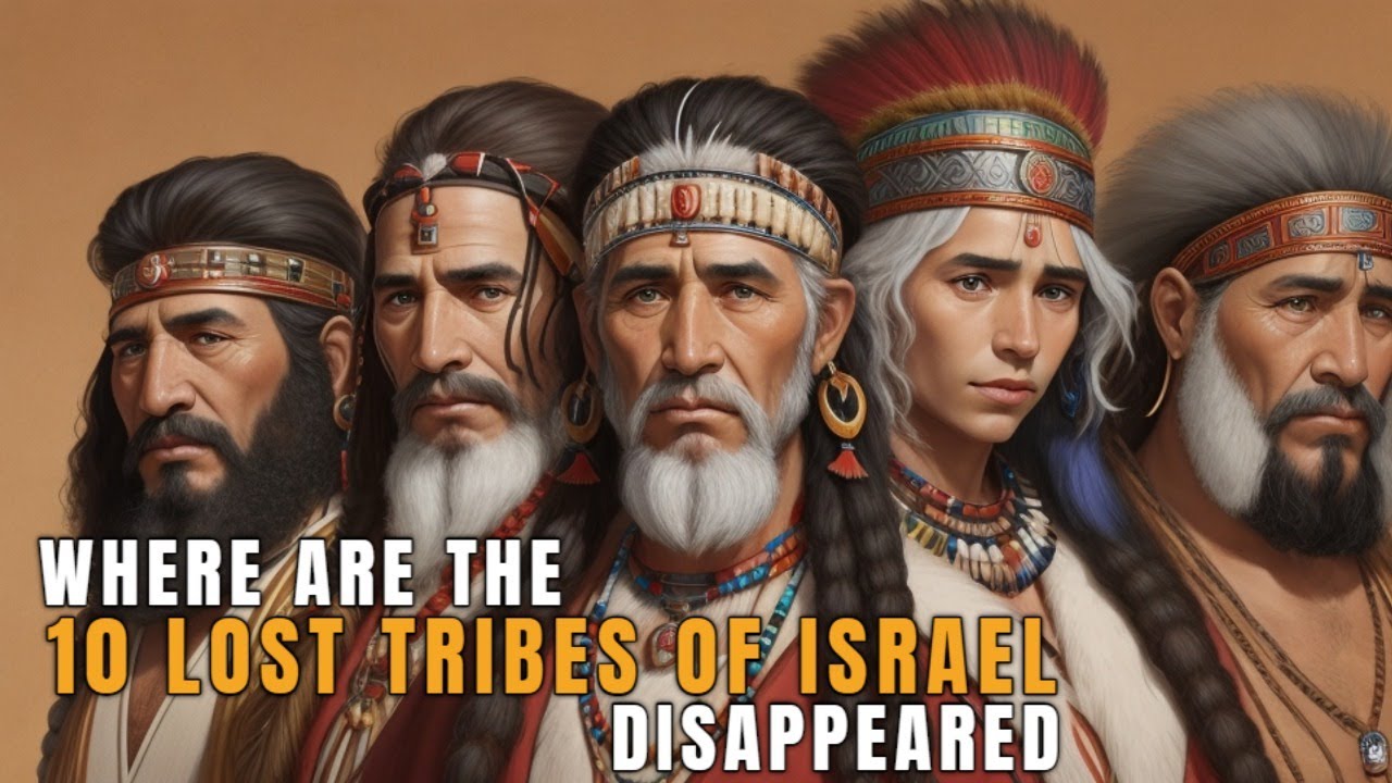 Where Are The 10 Lost Tribes Of Israel Disappeared (Biblical Stories ...