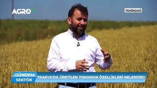 Trakya'da Üretilen Tohumların Özellikleri - Agro TV