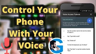 How to control your 📱 phone with your voice 🔥  | @TechnologyGyan@TechnicalGuruji