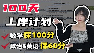 【100天上岸计划】送考研救命笔记，浓缩精华【空卡】