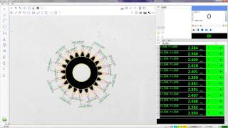 Gear Pitch Measuring 齒輪齒距量測