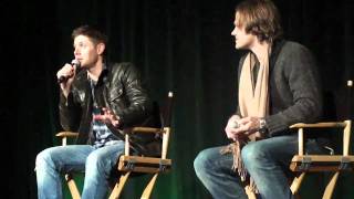 Supernatural San Fran 2011 Con part 4 J2 panel