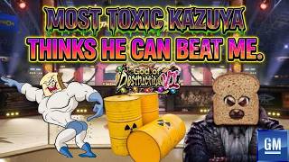 He Rage Quit! Humbling Tekken 8's Most Toxic Kazuya