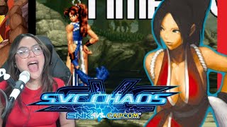 MAI FOUGHT CAPCOM ALREADY!!  - SVC CHAOS