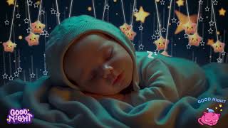 Overcome Insomnia Fast 💤 Baby Sleep Music for Sweet Dreams 💤 Mozart \u0026 Brahms Baby Lullaby