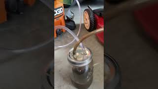 EASY Lawn Mower Oil Change