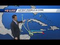 Invest 99-L Tuesday 10pm