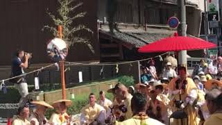 祇園祭 役行者山 護摩焚き (2018/7/23)