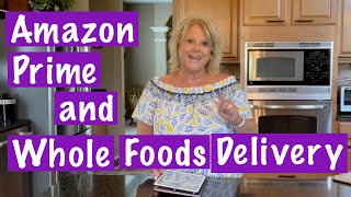 Amazon now has Delivery from Whole Foods!  Let's try it!