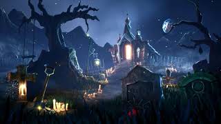 My First Unreal Engine Scene | Stylized Graveyard