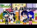 Miraculous: Models in Disguise |MLB Gacha Movie 🎥🥤🍿| Adrinette & Lizzy 💞