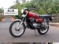 Yamaha Rx 100  |  Full Restoration  |  1991 Model  |  By Prasanth Violet