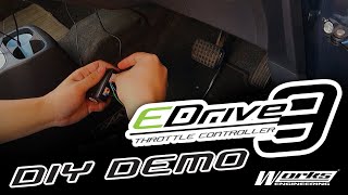 Works Engineering E Drive 3 - DIY during FMCO