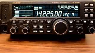 Yaesu FT-450D: Using DSP