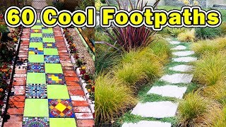 60 Cool Walkway, Footpath, or Pathway Ideas - CREATIVE DESIGN IDEAS